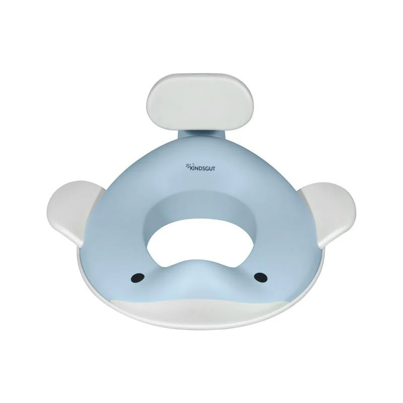 KINDSGUT - WC sedátko Whale Light blue 