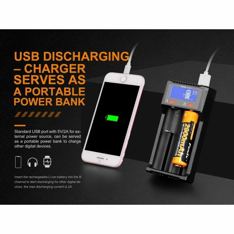 ARE-D2 Fenix Charger 