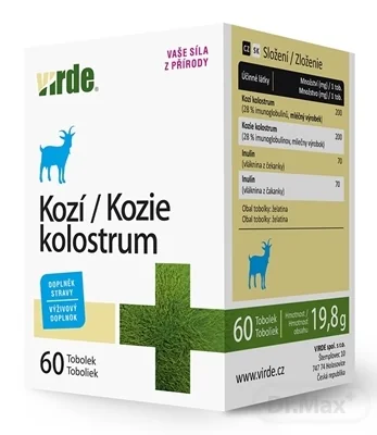 VIRDE Kozie kolostrum