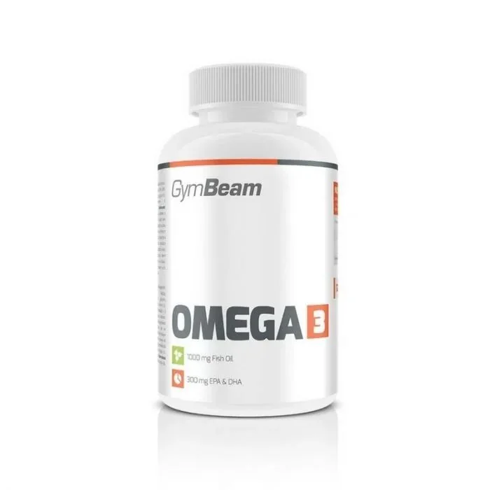 GYMBEAM Omega 3 1×240 cps, výživový doplnok