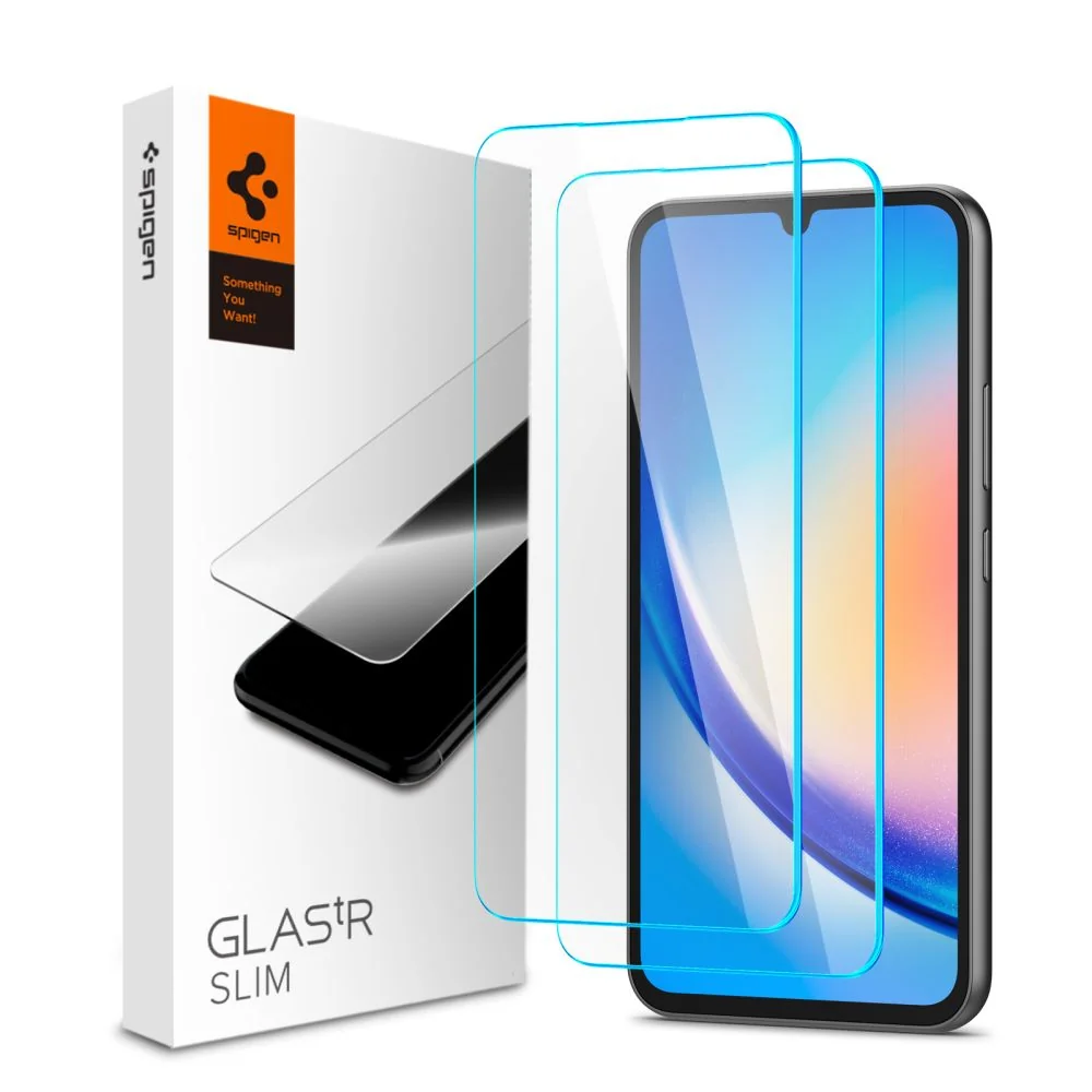 Spigen Glas.Tr Slim 2x ochranné sklo na Samsung Galaxy A34 5G 