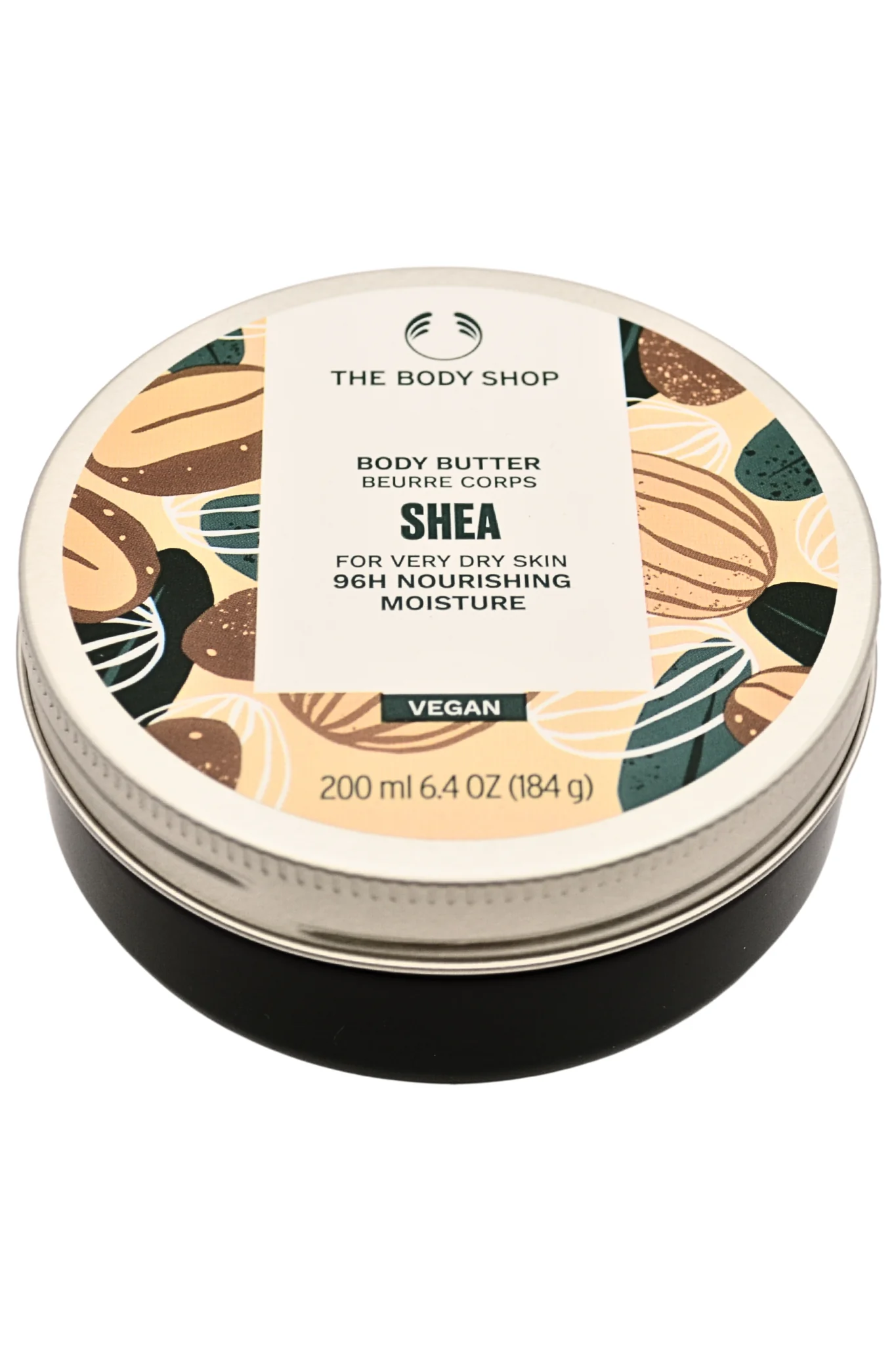 The Body Shop Telové maslo Shea 1×200 ml, telové maslo