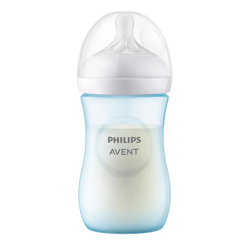 Philips AVENT Fľaša Natural Response 260 ml, 1m+ modrá