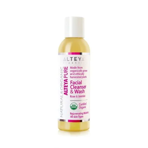 Alteya Organics Čistiaci gél na tvár ruža a jasmín 1×150 ml, čistiaci gél