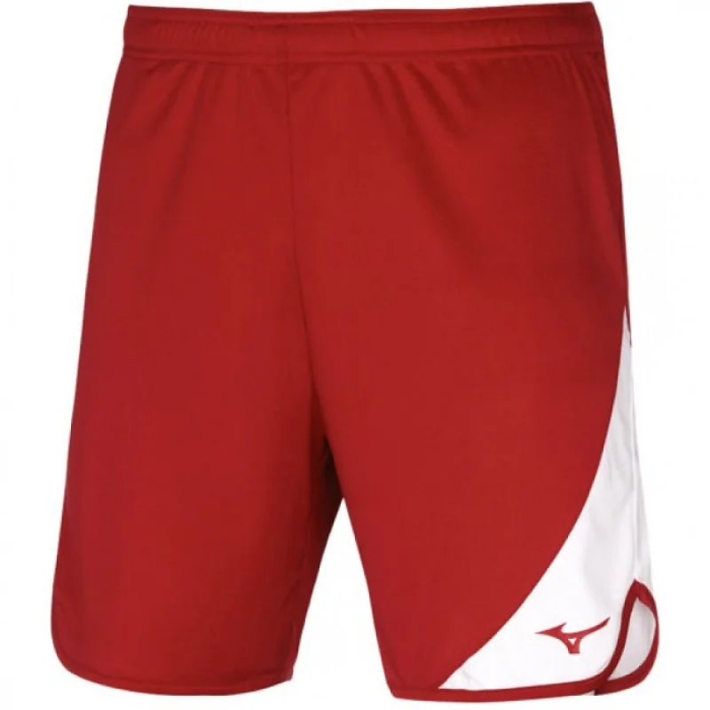 Mizuno Myyou Short Pánske volejbalové nohavice - krátke, červené, veľ. XL 8264-xl