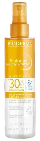 BIODERMA Photoderm BRONZ Opaľovacia voda SPF 30 pre bronzové opálenie 1×200 ml, opaľovacia voda