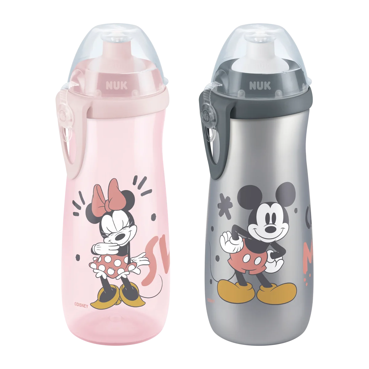 NUK FC fľaša PP Sports Cup,DISNEY-Mickey ,SI push-pull