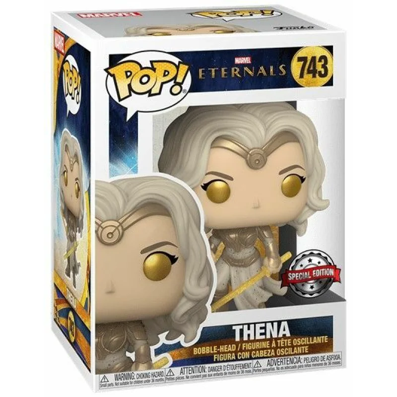 FUNKO POP Marvel: Eternals - Thena - Zberateľská figúrka Thena 