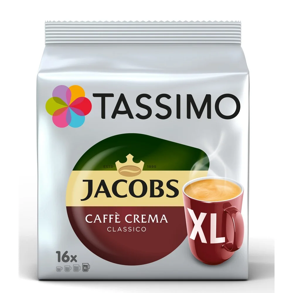 Tassimo Jacobs Café Crema Xl