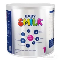 BABYSMILK 1 počiatočná dojčenská mliečna výživa v prášku, s Colostrom (0 - 6 mesiacov)