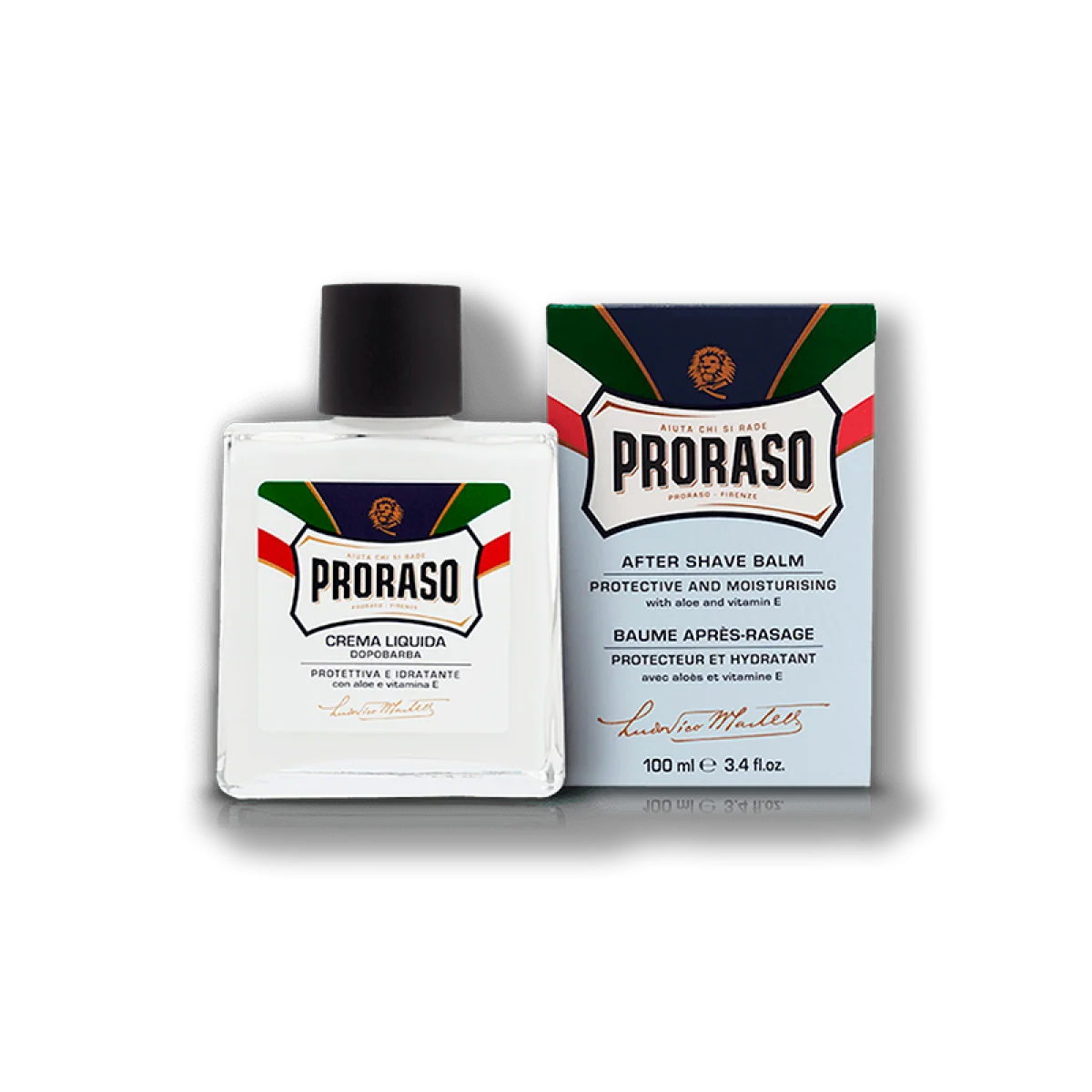 Ochranný balzám po holení Proraso Protect Aftershave Balm 100ml