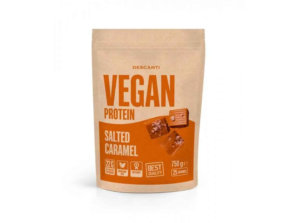 DESCANTI Vegan Protein Salted Caramel 750g