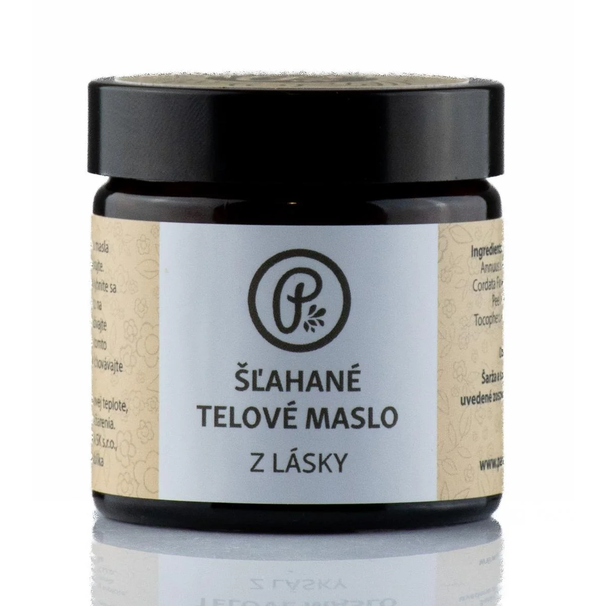 Šľahané telové maslo - Z lásky 60ml