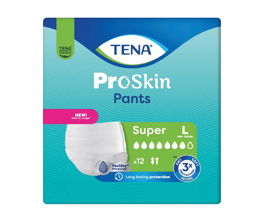 TENA PANTS SUPER LARGE