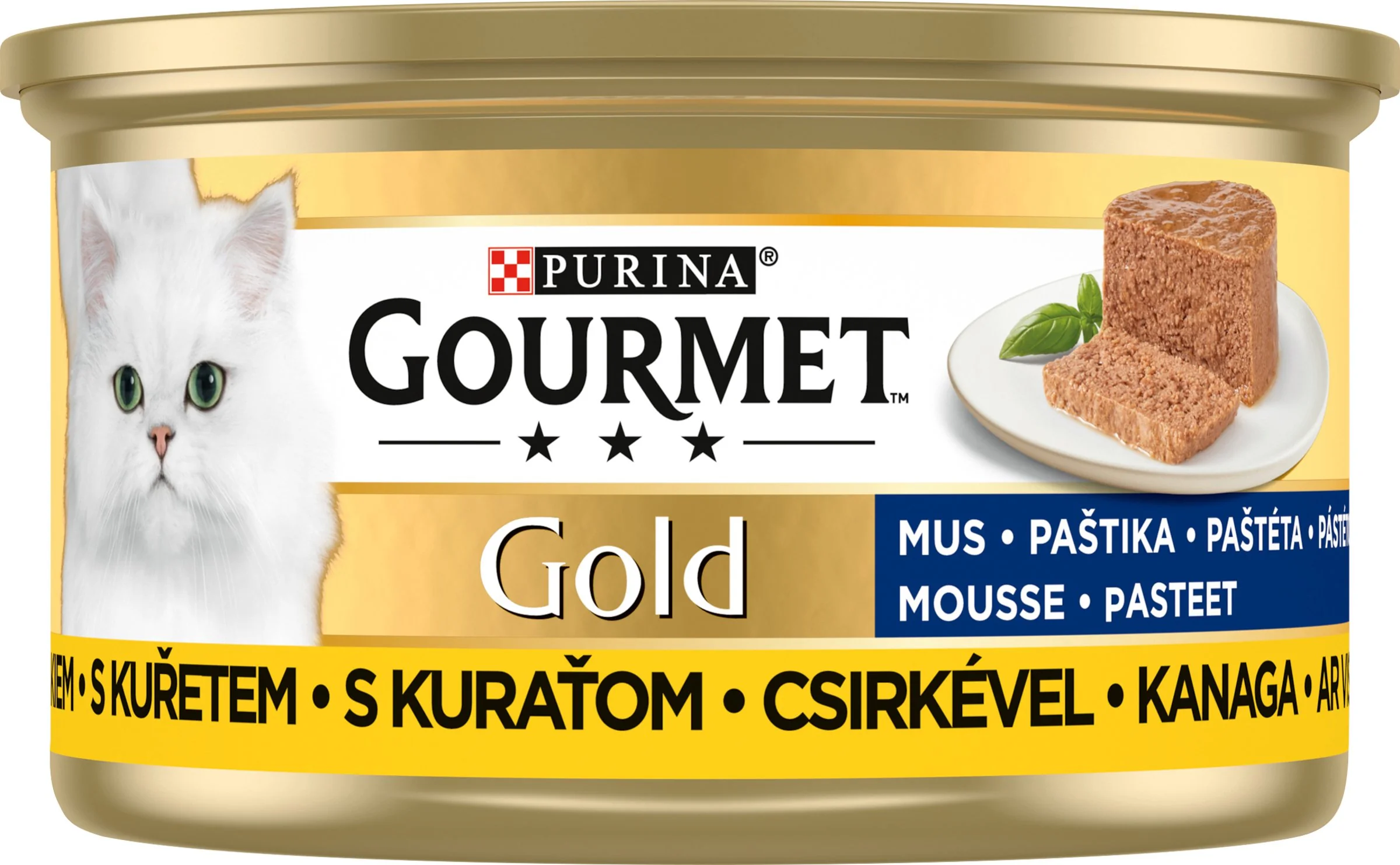 GOURMET GOLD Paštéta 24x85g Kura