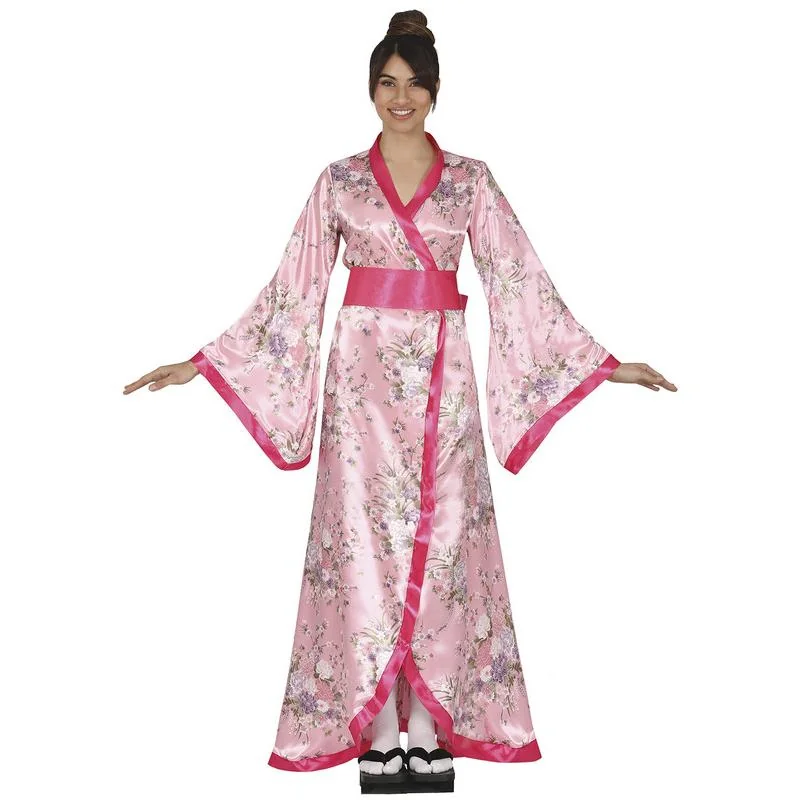 Kostým Kimono ružové S 36-38