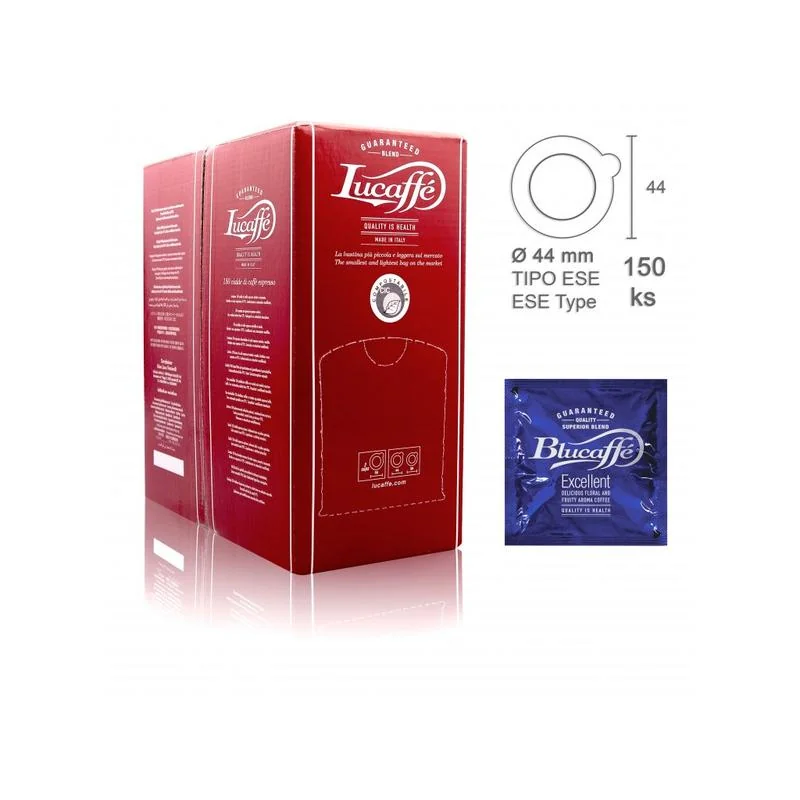 Káva Lucaffe Blucaffe PODs 150ks