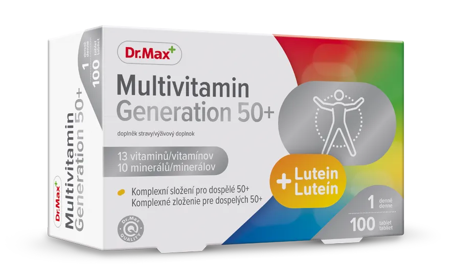 Dr.Max Multivitamin Generation 50+