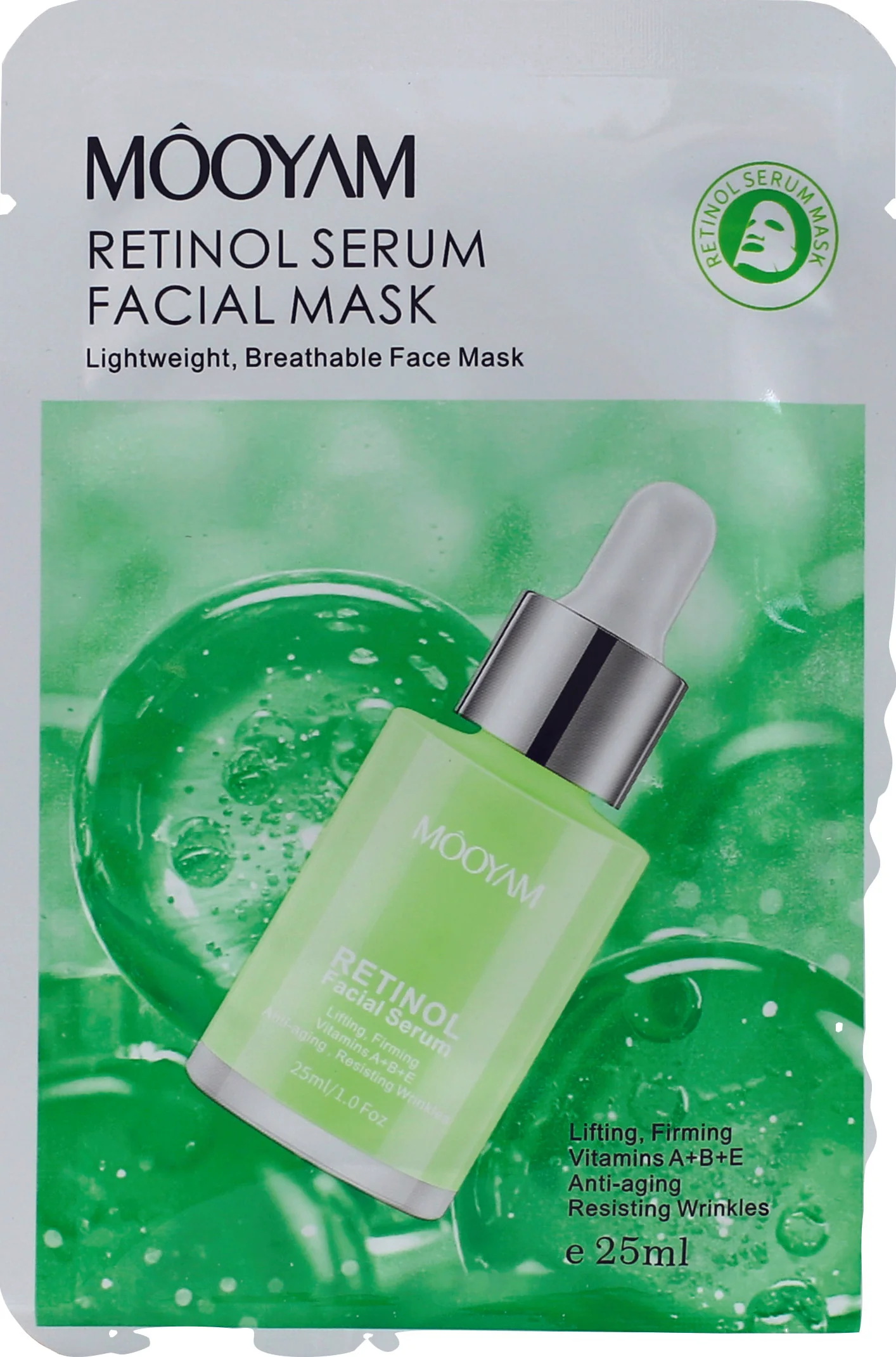 Mooyam pleťová maska Retinol Serum