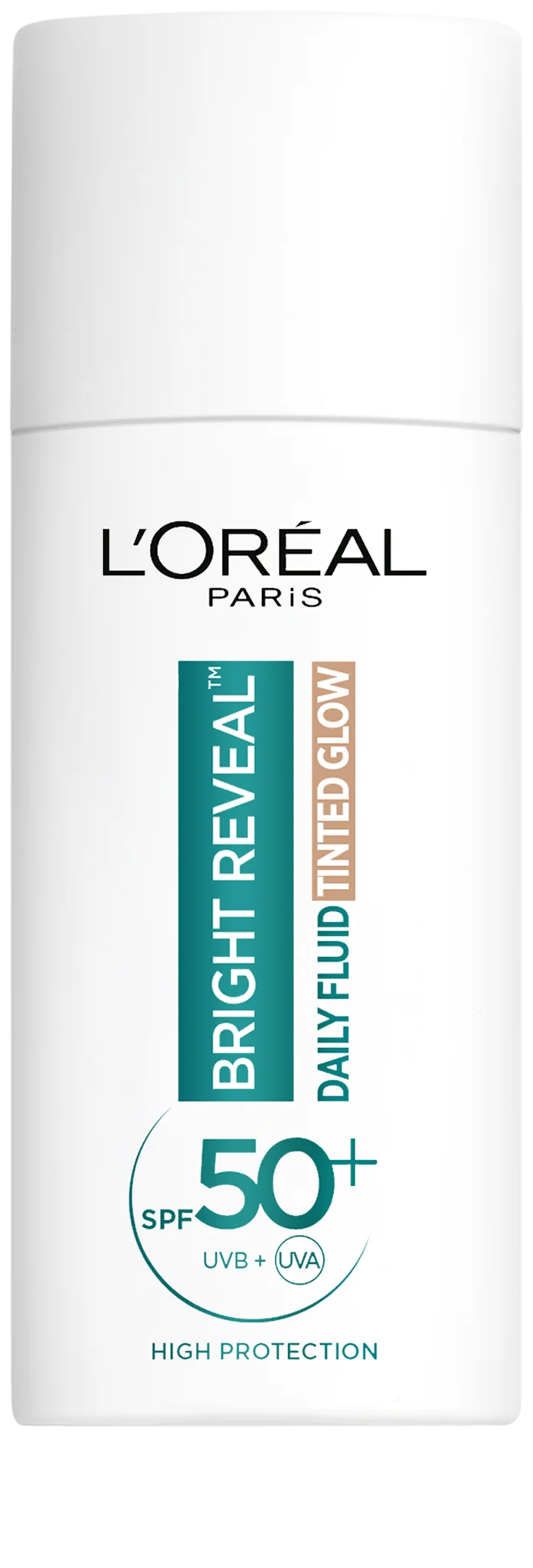 L'Oréal Paris Bright Reveal denný rozjasňujúci tónovací anti-UV fluid s SPF 50+ proti tmavým škvrnám