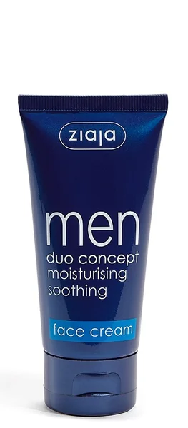 Ziaja Men - pleťový krém hydratačný matujúci 1×50 ml, pleťový krém