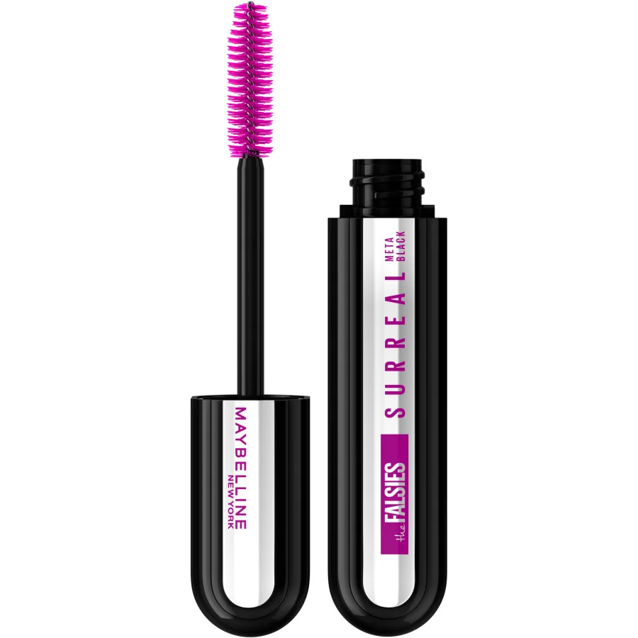 Maybelline New York Falsies Surreal Meta Black čierna maskara