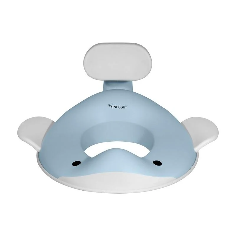 KINDSGUT - WC sedátko Whale Light blue 