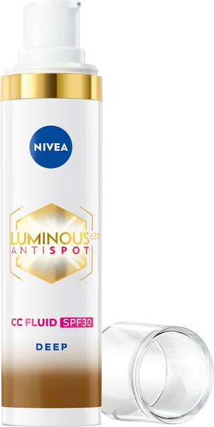 Nivea CC krém Cellular Luminous tmavý