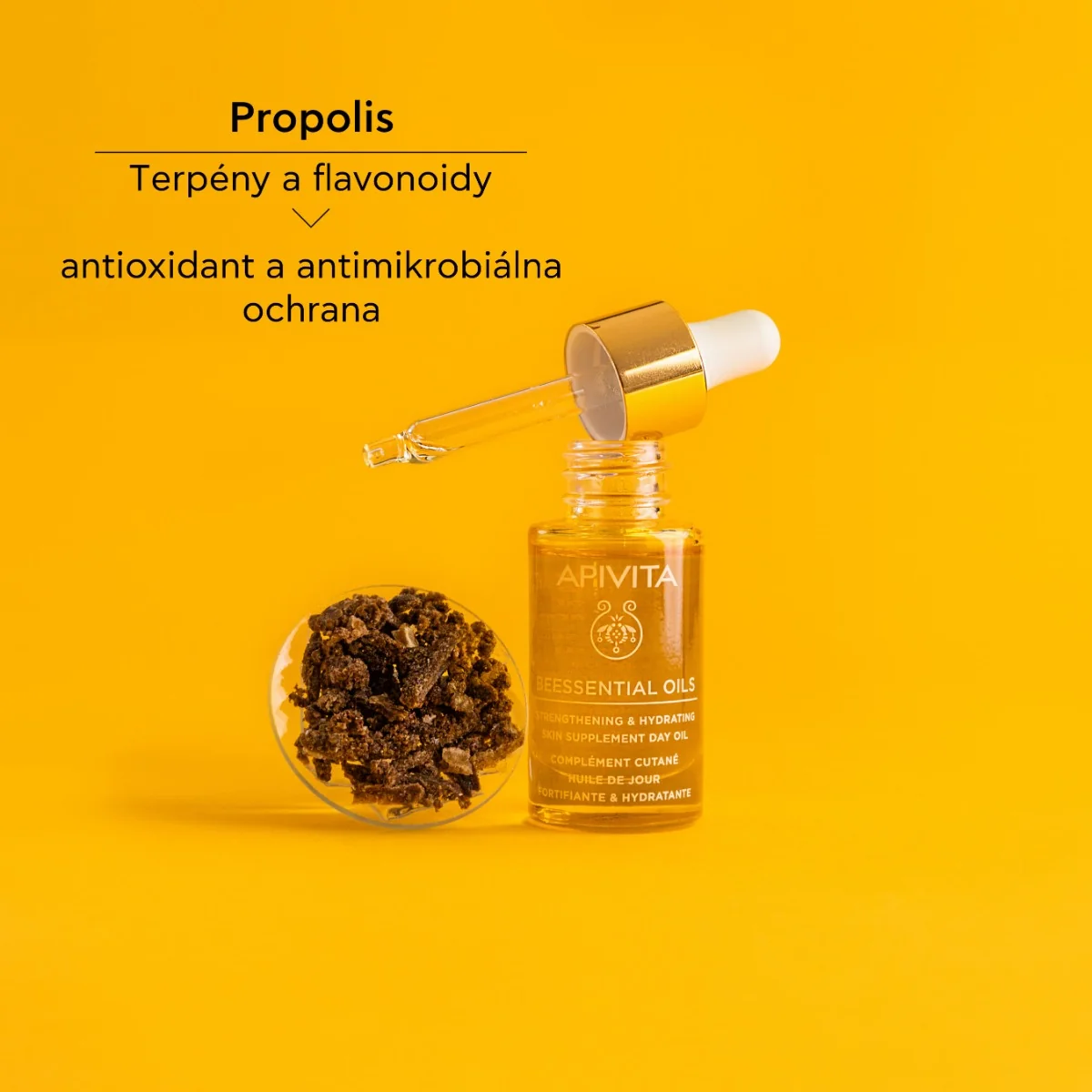 APIVITA Beessential Daily Oil, 15ml 1×15 ml pleťový olej