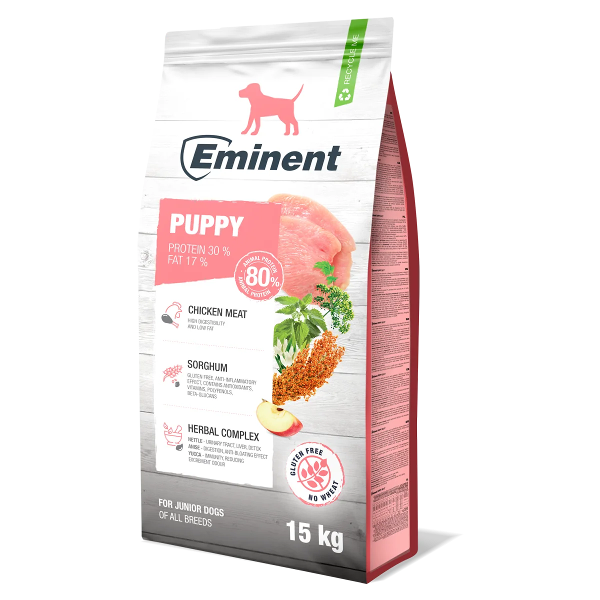 EMINENT PUPPY 15KG A.U.V.