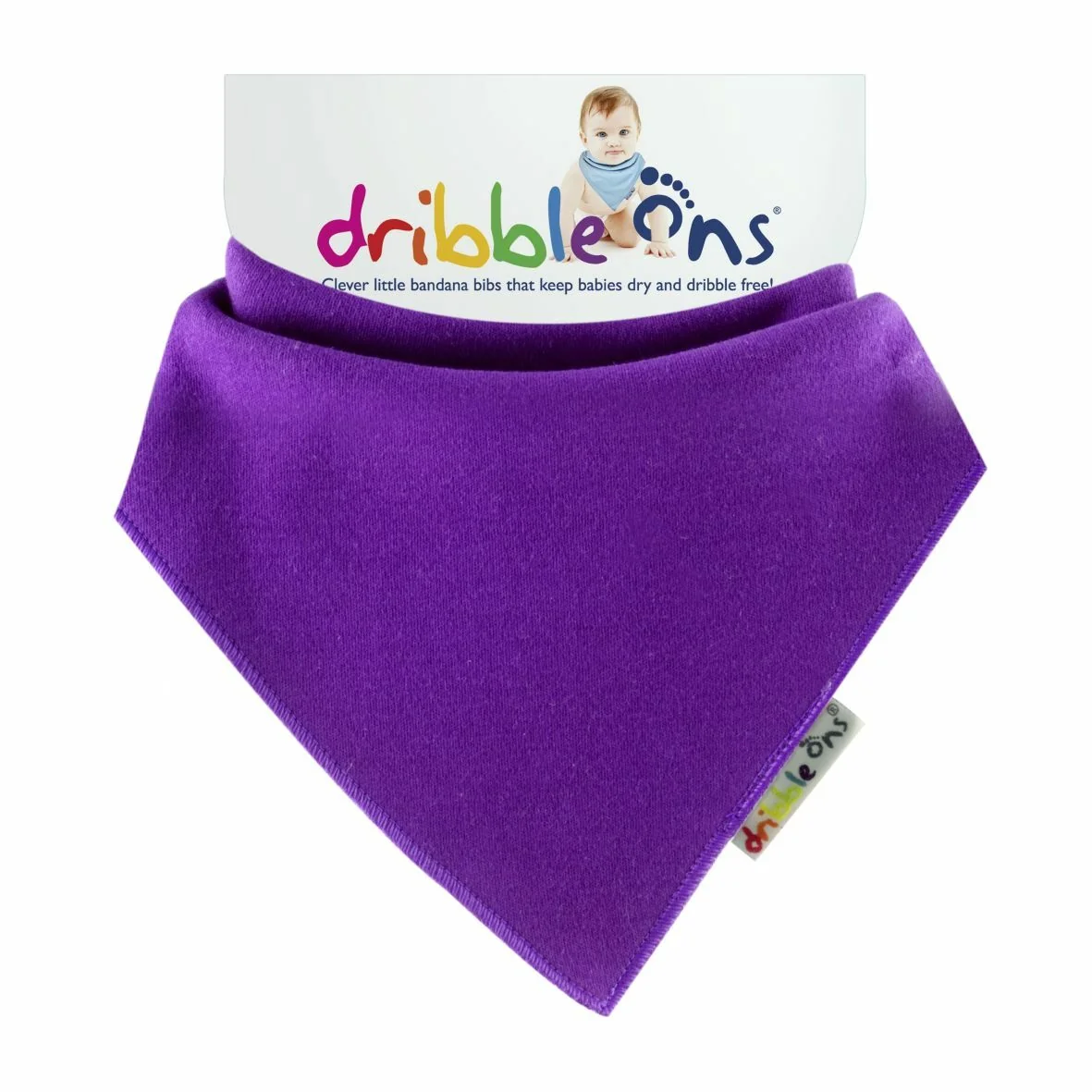 Dribble Ons Bright Grape - slintáčik