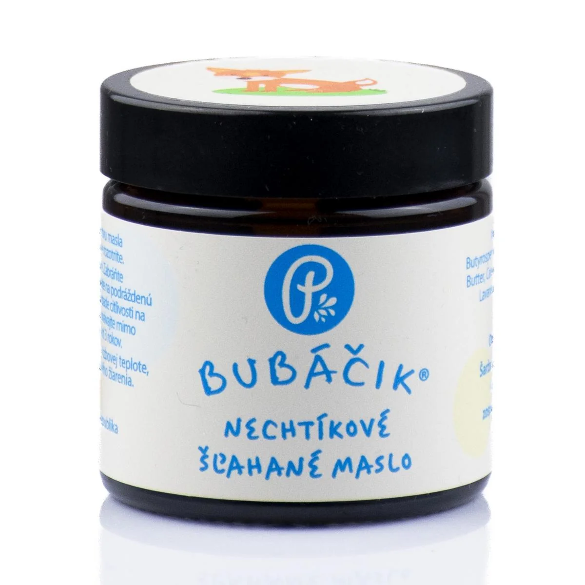 BUBÁČIK® -  nechtíkové šľahané maslo 60ml