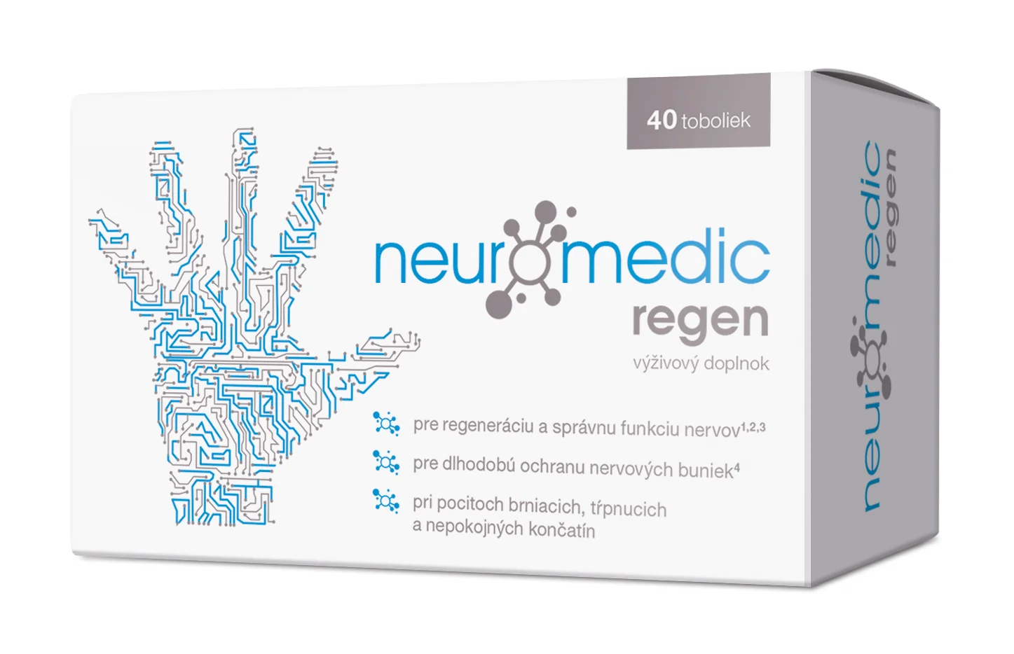 Neuromedic Regen 40 tbl 1×40 tbl, výživový doplnok