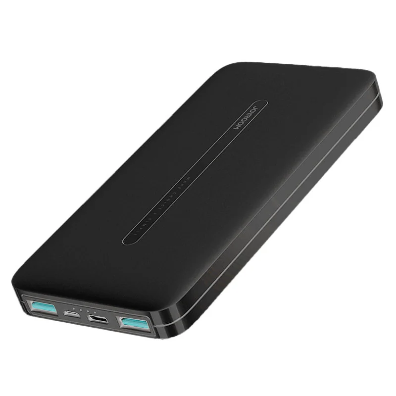 Joyroom JR-T012 Power Bank 10000mAh 2x USB 2.1A, čierny 