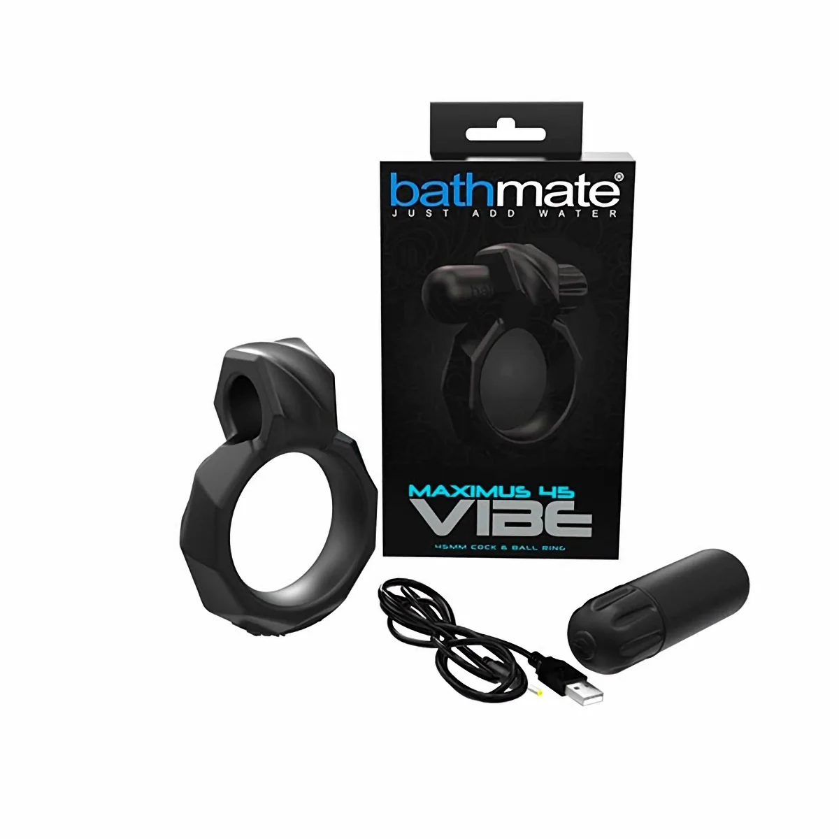 Bathmate Vibrating Ring Maximus veľkosť 45mm