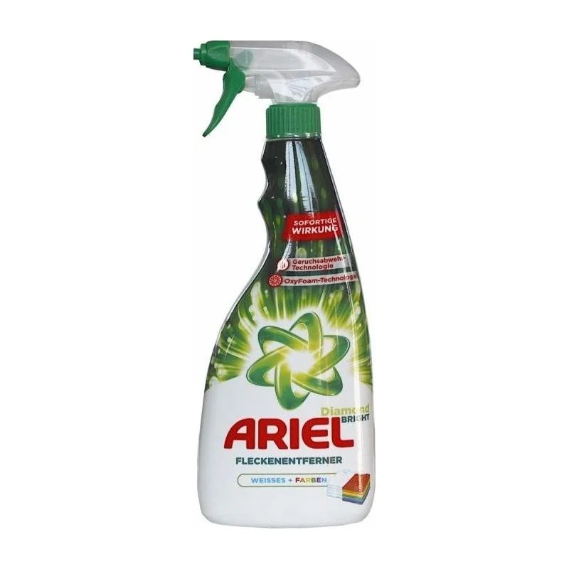 Ariel 750ml odstraňovač škvŕn sprej Color & White