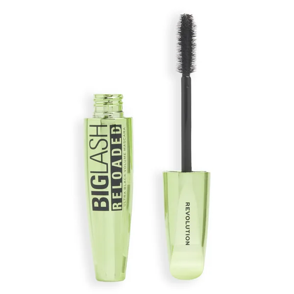 Revolution, Big Lash Reloaded Volume Mascara Ultra Black, riasenka 1×8 g , riasenka