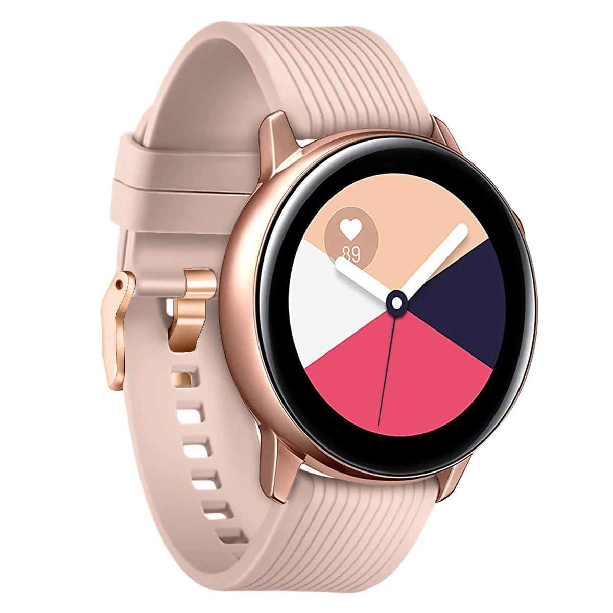 BStrap Silicone Line (Small) remienok na Huawei Watch GT3 42mm apricot