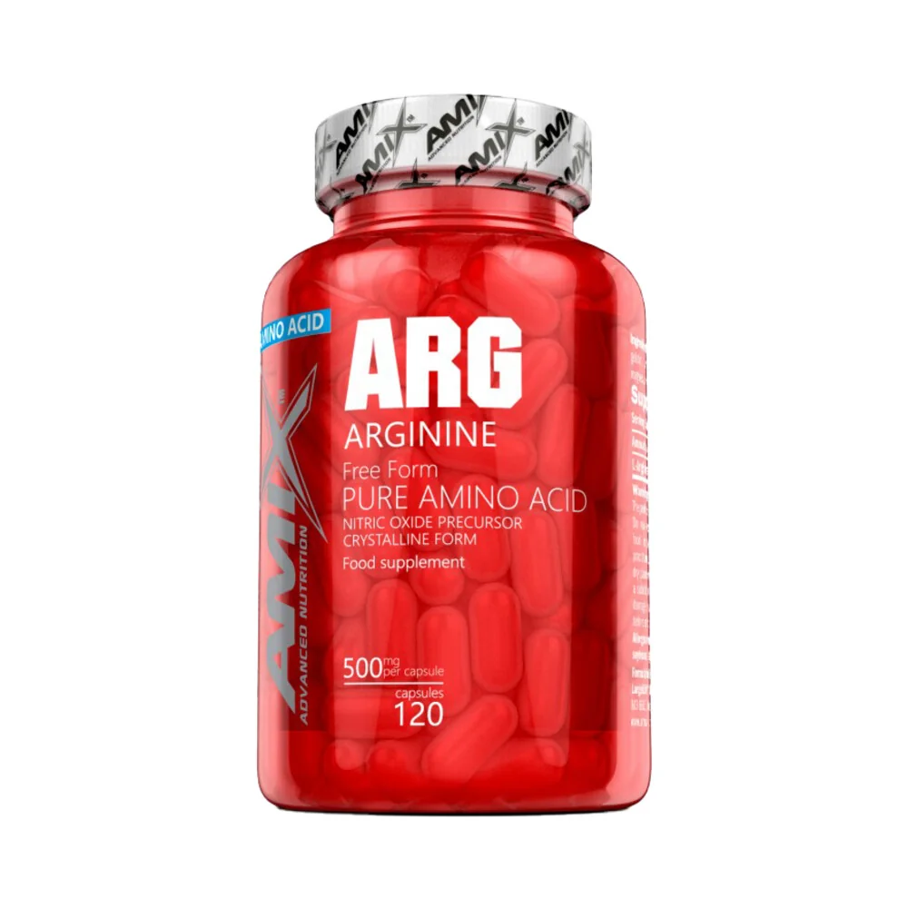 Amix Arginine 120 kapsúl