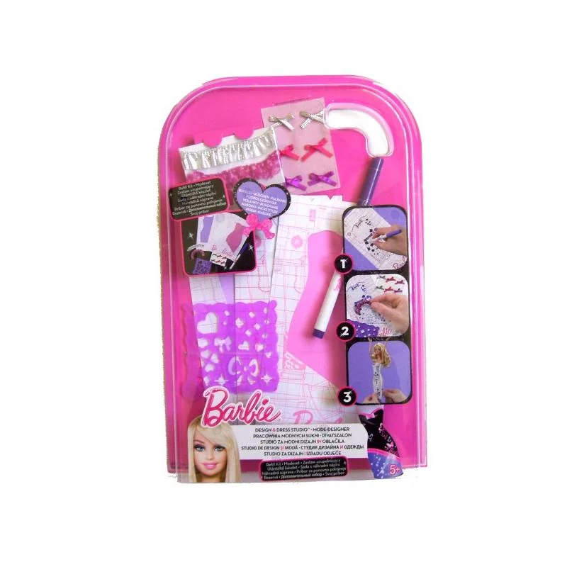 MATTEL - Barbie Design Studio Doplnky