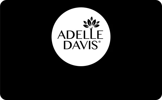 Adelle Davis -25 %