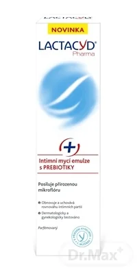 Lactacyd Intímna umývacia emulzia s prebiotikami Pharma Prebiotic Plus