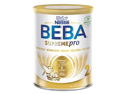 BEBA SUPREMEpro 2 6 HMO 1x800 g, následné dojčenské mlieko