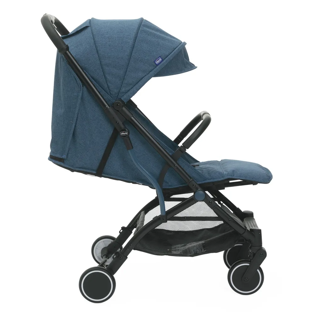 CHICCO Kočík športový Trolley Me Calypso Blue 1×1 ks