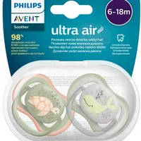 Philips AVENT Cumlík Ultra air obrázok 6-18m chlapec (more) 2ks