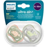 Philips AVENT Cumlík Ultra air obrázok 6-18m chlapec (more) 2ks