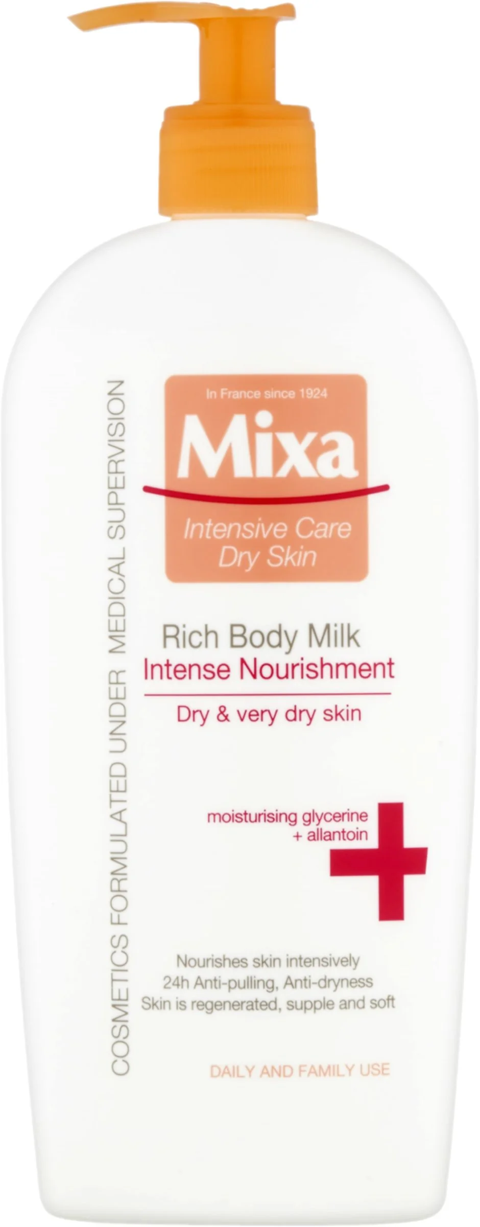 Mixa Intense Nourishment Rich Body Milk