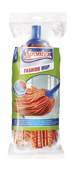 Spontex Fashion Mop náhrada 2 x 1 ks, náhrada pre mop