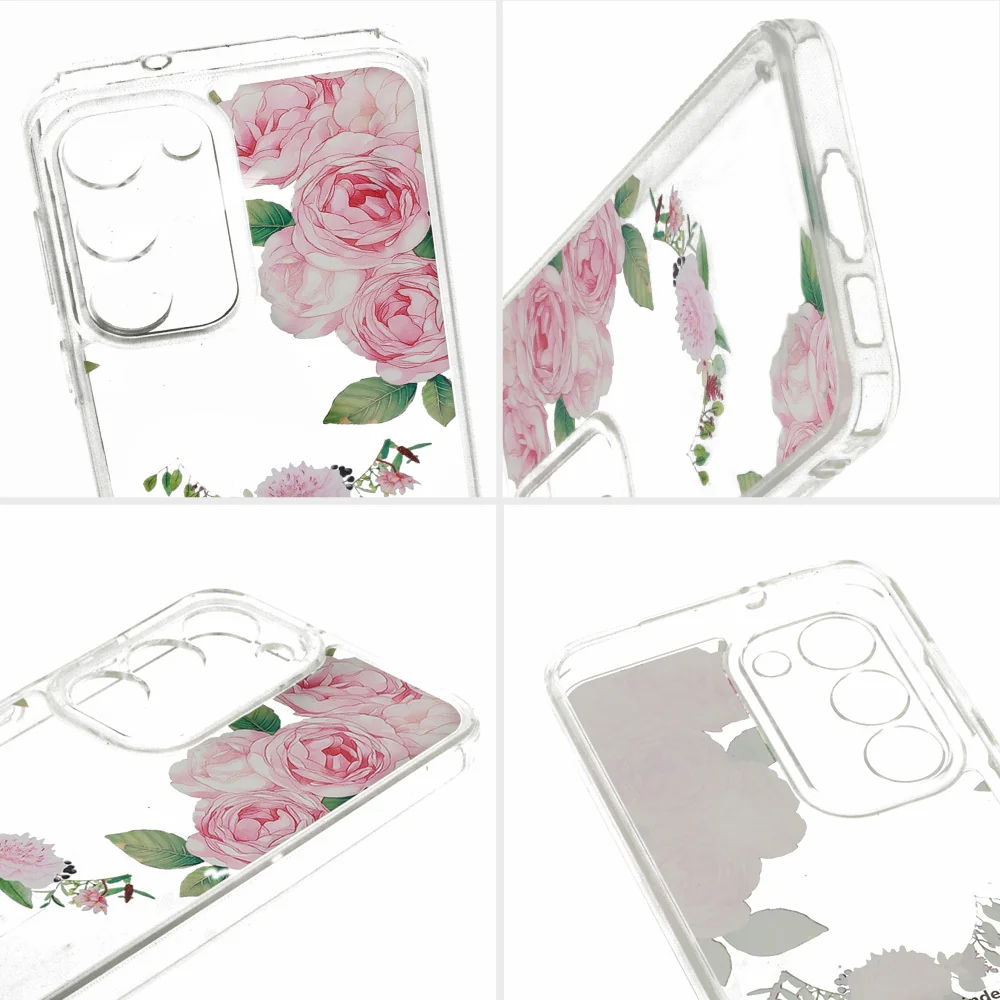 MG Flower kryt na Samsung Galaxy A13 4G, pink flower 