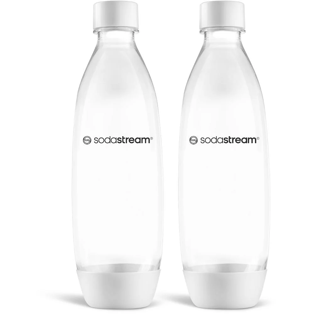 SodaStream Fľaša fuse 2x1l white DW-safe